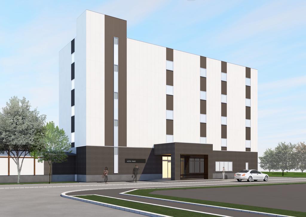 Mikasa Tennen Onsen Taikonoyu Sparesort Hotel Taiko Bettei Hatago Iwamizawa Exterior photo