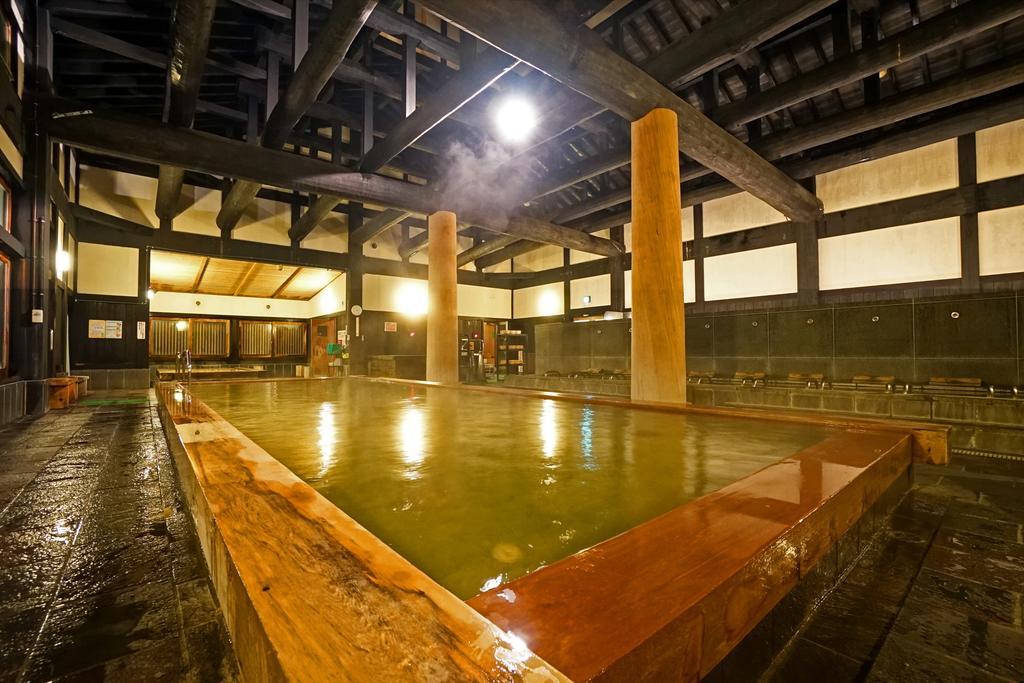 Mikasa Tennen Onsen Taikonoyu Sparesort Hotel Taiko Bettei Hatago Iwamizawa Exterior photo
