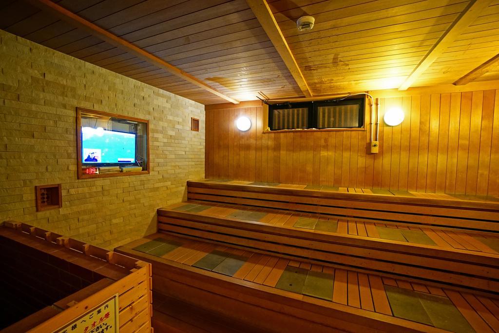 Mikasa Tennen Onsen Taikonoyu Sparesort Hotel Taiko Bettei Hatago Iwamizawa Exterior photo
